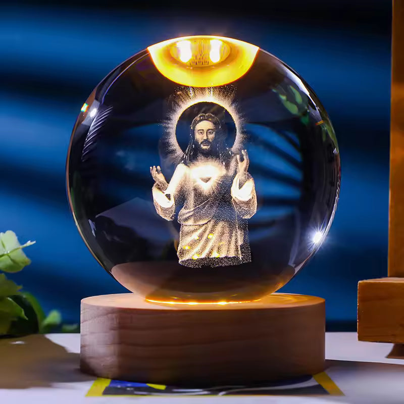 THE FATHER CHRISTGLOW LAMP