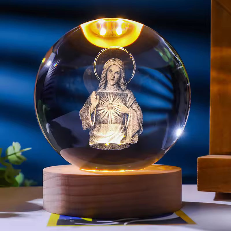 THE VIRGIN MARY CHRISTGLOW LAMP