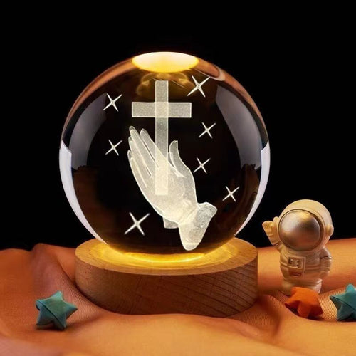 CROSS BLESSING CHRISTGLOW LAMP